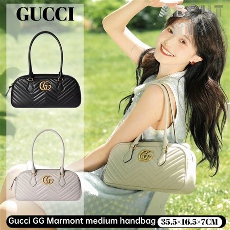 กระเป า gucci marmont|Gucci gg marmont.